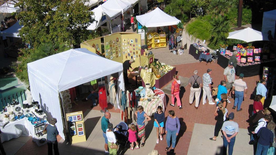 Tucson Museum of Art's Spring Artisan Market is this weekend